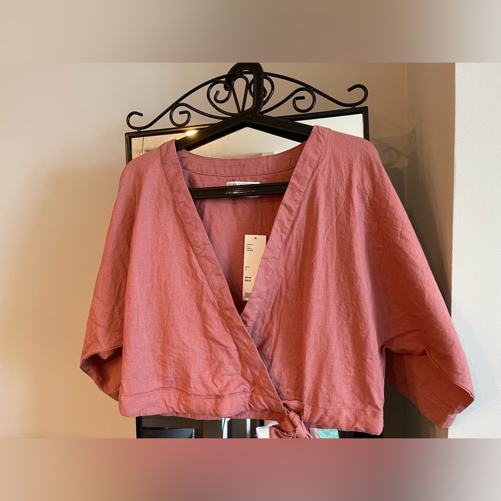 Urban Outfitters Kimmy Wrap Kimono Top